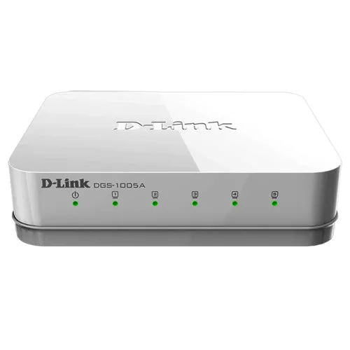 Коммутатор D-link DGS-1005A (1000 Base-TX (1000 мбит/с), Без SFP портов) Коммутатор D-link DGS-1005A (1000 Base-TX (1000 мбит/с), Без SFP портов)