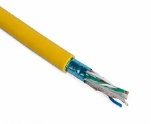 Hyperline FUTP4-C5E-P26-IN-LSZH-YL-100