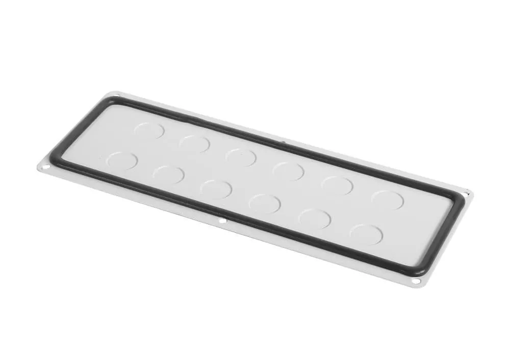 Панель кабельных вводов EMW-PCD-126.109 с отверстиями Ø20мм-4шт.