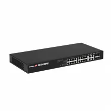 Коммутатор Edimax GS-5416PLC (1000 Base-TX (1000 мбит/с), 4 SFP порта)