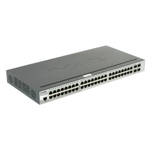 Коммутатор D-link DGS-1510-52L/ME (1000 Base-TX (1000 мбит/с), 4 SFP порта) Коммутатор D-link DGS-1510-52L/ME (1000 Base-TX (1000 мбит/с), 4 SFP порта)
