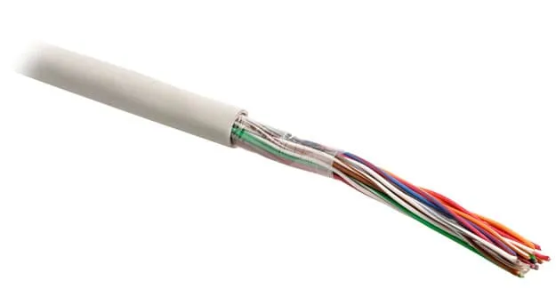 Hyperline UUTP100-C3-S26-IN-PVC-GY Hyperline UUTP100-C3-S26-IN-PVC-GY