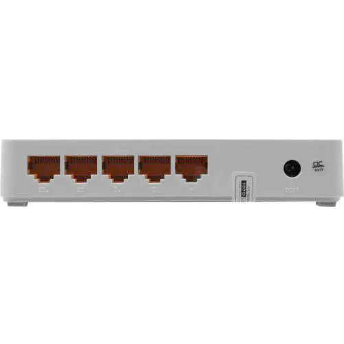 Коммутатор TOTOLINK S505G (1000 Base-TX (1000 мбит/с), Без SFP портов) Коммутатор TOTOLINK S505G (1000 Base-TX (1000 мбит/с), Без SFP портов)