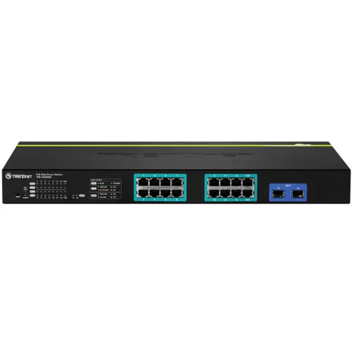 Коммутатор TrendNet TPE-1620WS (1000 Base-TX (1000 мбит/с), 2 SFP порта) Коммутатор TrendNet TPE-1620WS (1000 Base-TX (1000 мбит/с), 2 SFP порта)