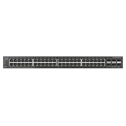 Коммутатор Cisco SG500X-48-K9-G5 (1000 Base-TX (1000 мбит/с)) Коммутатор Cisco SG500X-48-K9-G5 (1000 Base-TX (1000 мбит/с))