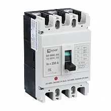 ВА-99МL 250/250А 3P 20кА EKF Basic