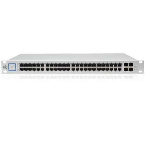 Коммутатор Ubiquiti US-48-500W (1000 Base-TX (1000 мбит/с), 4 SFP порта) Коммутатор Ubiquiti US-48-500W (1000 Base-TX (1000 мбит/с), 4 SFP порта)