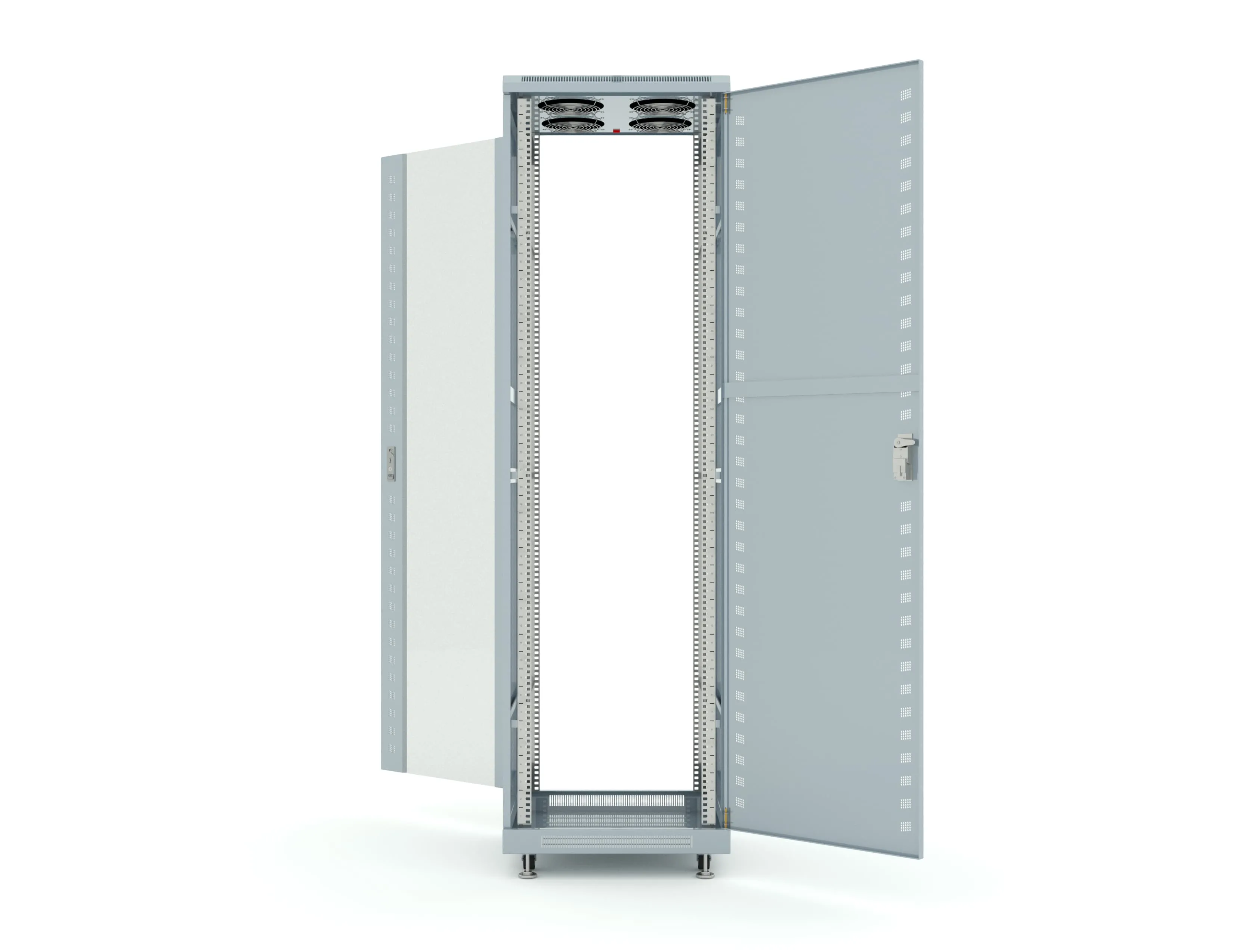 RUSRACK 42U 600х600 RUSRACK 42U 600х600