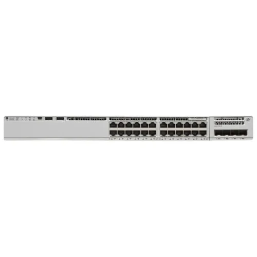 Коммутатор Cisco Catalyst C9200L-24P-4X-RE (1000 Base-TX (1000 мбит/с), 4 SFP порта)