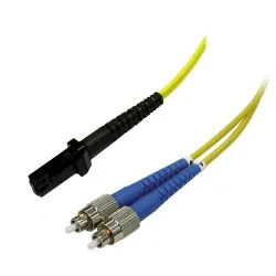 Hyperline FC-D2-9-LC/UR-MTRJF/UR-H-10M-LSZH-YL