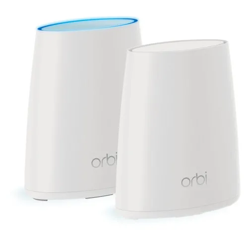Маршрутизатор для дома NETGEAR Orbi MINI RBK40-100PES Маршрутизатор для дома NETGEAR Orbi MINI RBK40-100PES