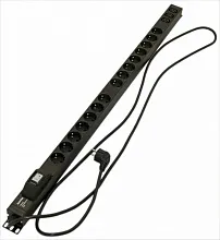 Hyperline SHE-15SH-3IEC-B-2.5EU