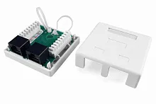 Hyperline SB1-2-8P8C-C6-WH