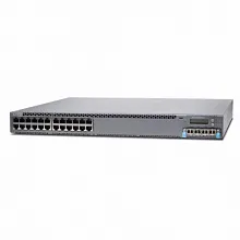 Коммутатор Juniper EX4300-24T (1000 Base-TX (1000 мбит/с), Без SFP портов)