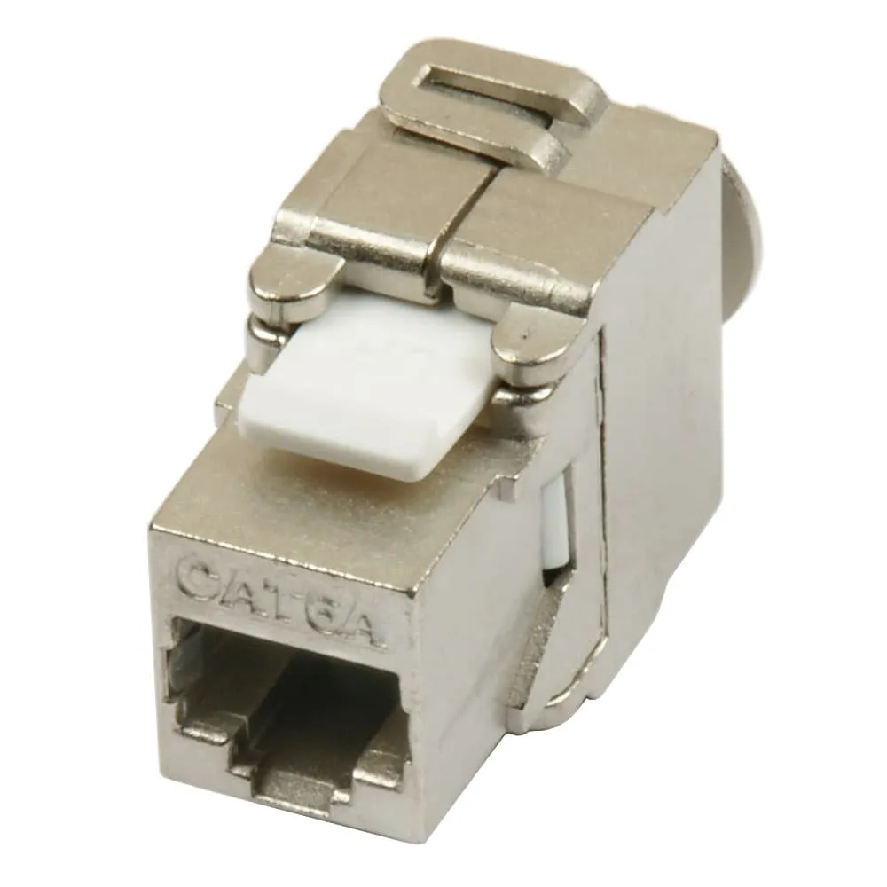 Cabeus KJ-RJ45-Cat.6A-SH-180-Tooless