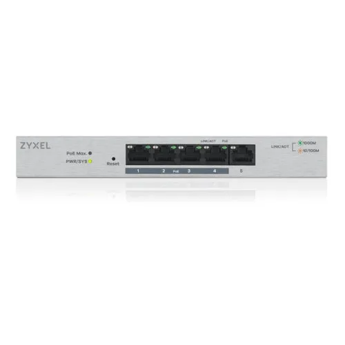 Коммутатор Cisco GS1200-5HP (1000 Base-TX (1000 мбит/с), Без SFP портов) Коммутатор Cisco GS1200-5HP (1000 Base-TX (1000 мбит/с), Без SFP портов)