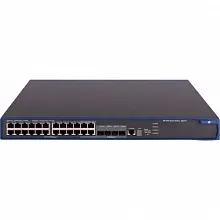 Коммутатор HPE 5500-24G EI Switch demo JD377A_ (1000 Base-TX (1000 мбит/с), 4 SFP порта)