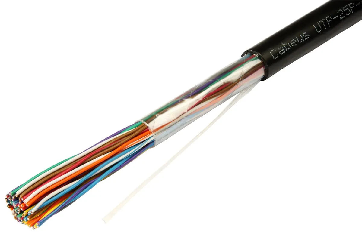 Cabeus UTP-25P-Cat.3-OUT Cabeus UTP-25P-Cat.3-OUT