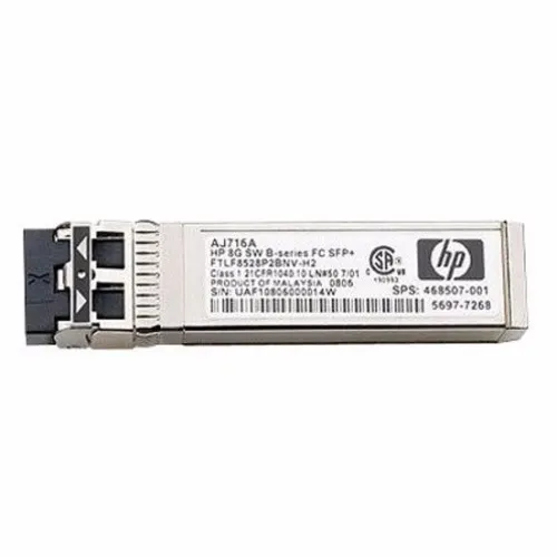 Модуль HPE MSA 2040 C8R24A (SFP+ модуль) Модуль HPE MSA 2040 C8R24A (SFP+ модуль)