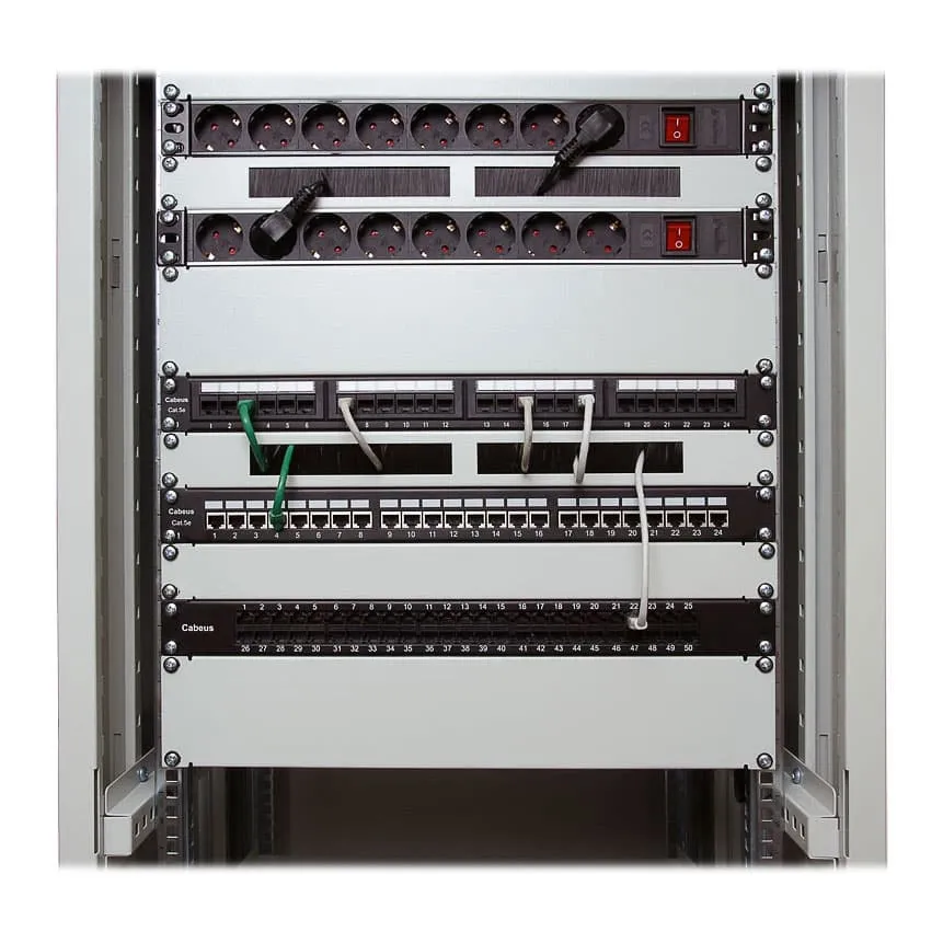Cabeus PL-48-Cat.6A-Dual IDC Cabeus PL-48-Cat.6A-Dual IDC