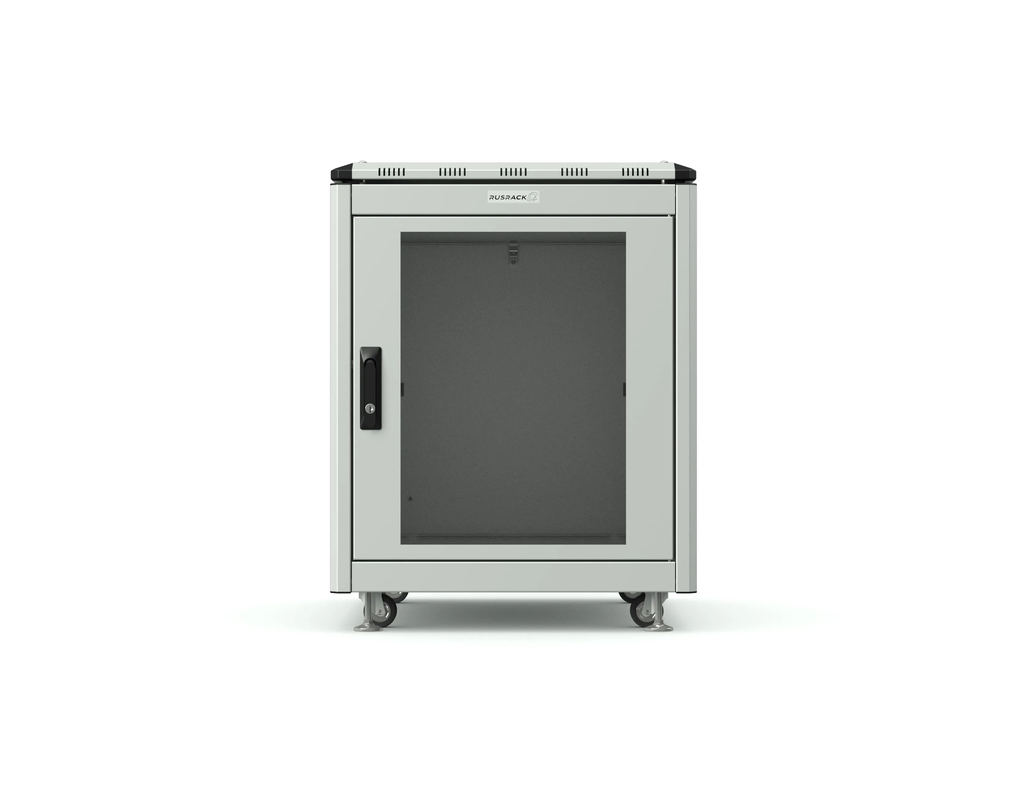 RUSRACK напольный 12U 600х800 RUSRACK напольный 12U 600х800