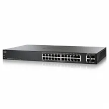 Коммутатор Cisco Small Business SG200-26P SLM2024PT-EU (1000 Base-TX (1000 мбит/с))