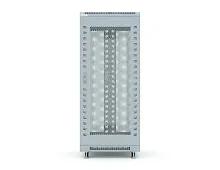 Шкаф телекоммуникационный напольный RUSRACK RSRF-606027/PMGY 19" 27U 600x600x1388мм