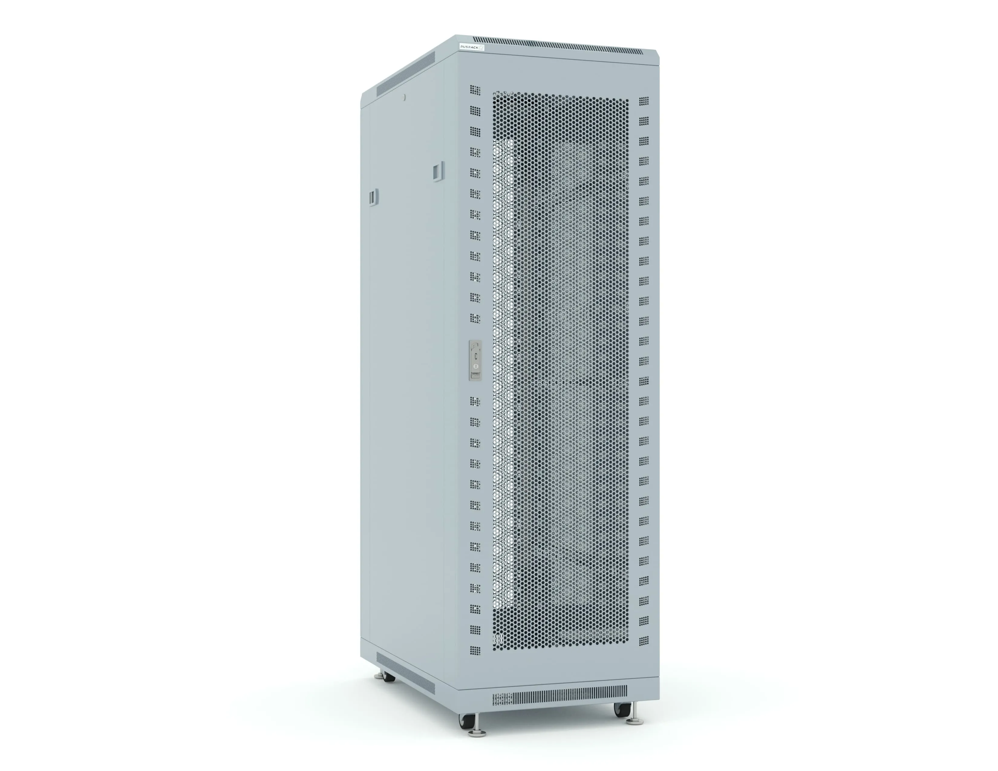 RUSRACK 37U 600х1000, перф. дверь RUSRACK 37U 600х1000, перф. дверь