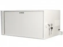 Шкаф антивандальный Gyders GDR-66030GA напольный 19" 6U, 600x300