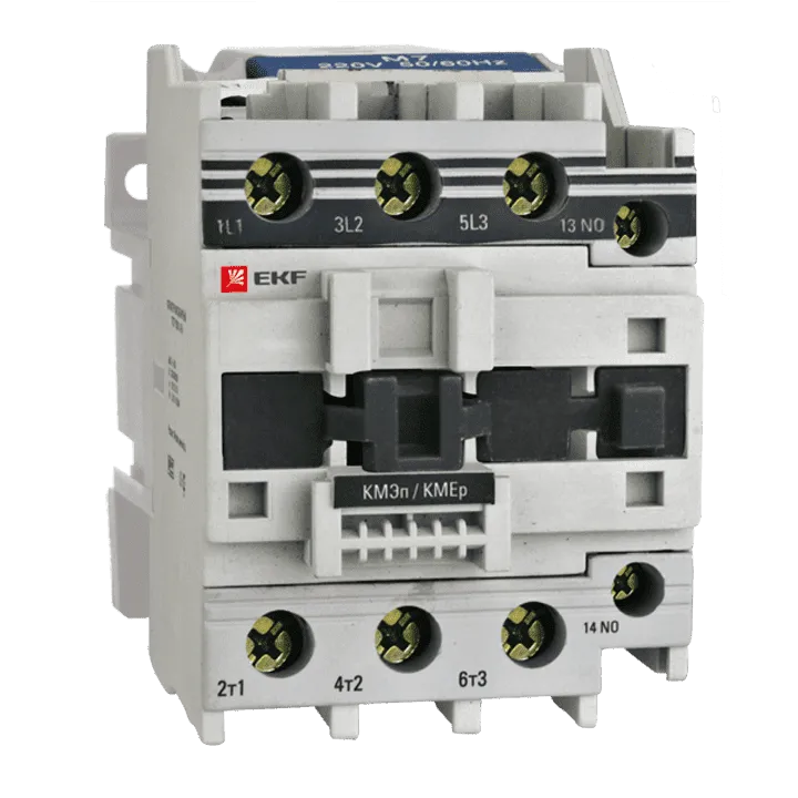 КМЭп 40А 220В DC 1NO 1NC EKF