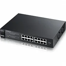 Коммутатор Zyxel ES1100-16P (100 Base-TX (100 мбит/с))