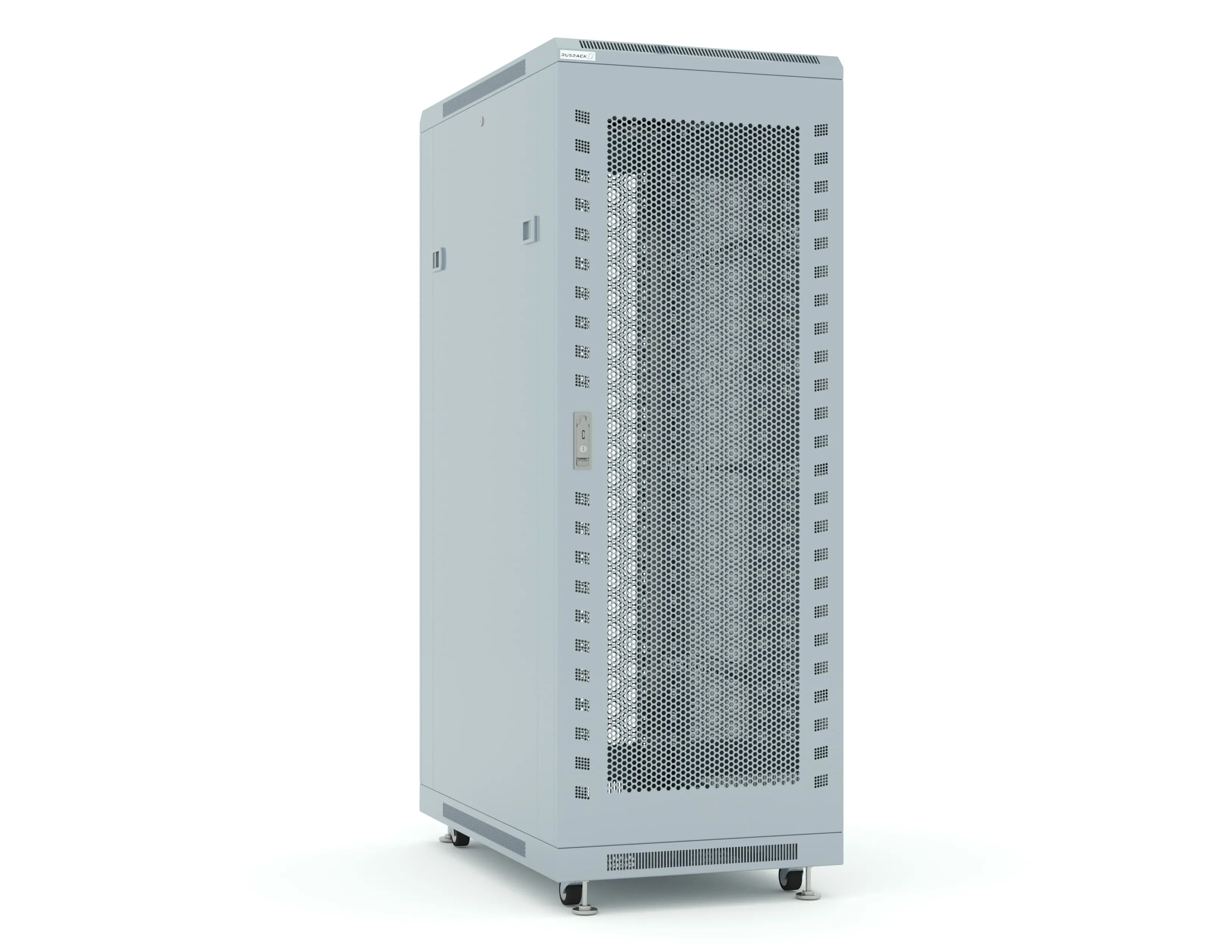 RUSRACK 32U 600х1000, перф. дверь RUSRACK 32U 600х1000, перф. дверь