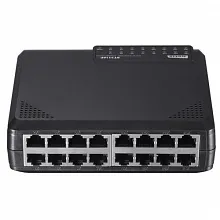 Коммутатор Netis ST3116P (100 Base-TX (100 мбит/с), Без SFP портов)