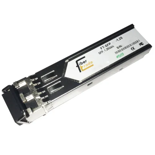 Модуль Fibertrade FT-SFP-LX-1,25-13-20-D (SFP модуль) Модуль Fibertrade FT-SFP-LX-1,25-13-20-D (SFP модуль)
