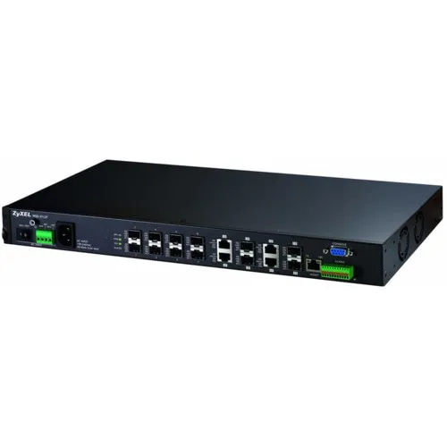 Коммутатор Zyxel MGS-3712F (1000 Base-TX (1000 мбит/с), 12 SFP портов)