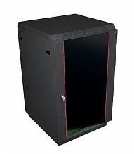 Шкаф телекоммуникационный напольный ЦМО ШТК-М-22.6.8-1ААА-9005 19" 22U 600x800x1140мм