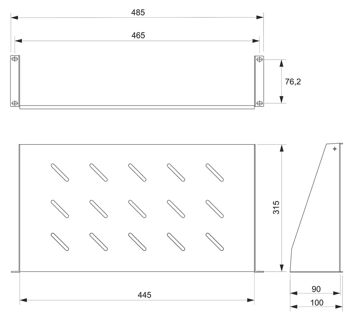 Cabeus SH-J017-2U-315