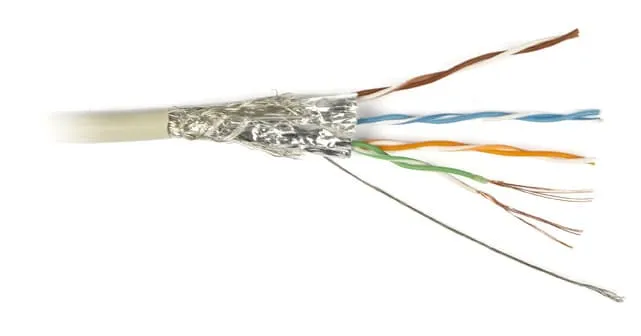 Cabeus SFTP-4P-Cat.5e-PATCH-GY Cabeus SFTP-4P-Cat.5e-PATCH-GY