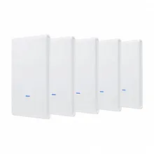 WiFi точка доступа Ubiquiti  Wi-Fi точка доступа 1750MBPS 5PCS UNIFI UAP-AC-M-PRO-5