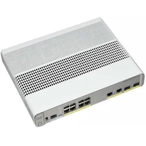 Коммутатор Cisco Catalyst 2960-CX WS-C2960CX-8TC-L (1000 Base-TX (1000 мбит/с), 2 SFP порта)
