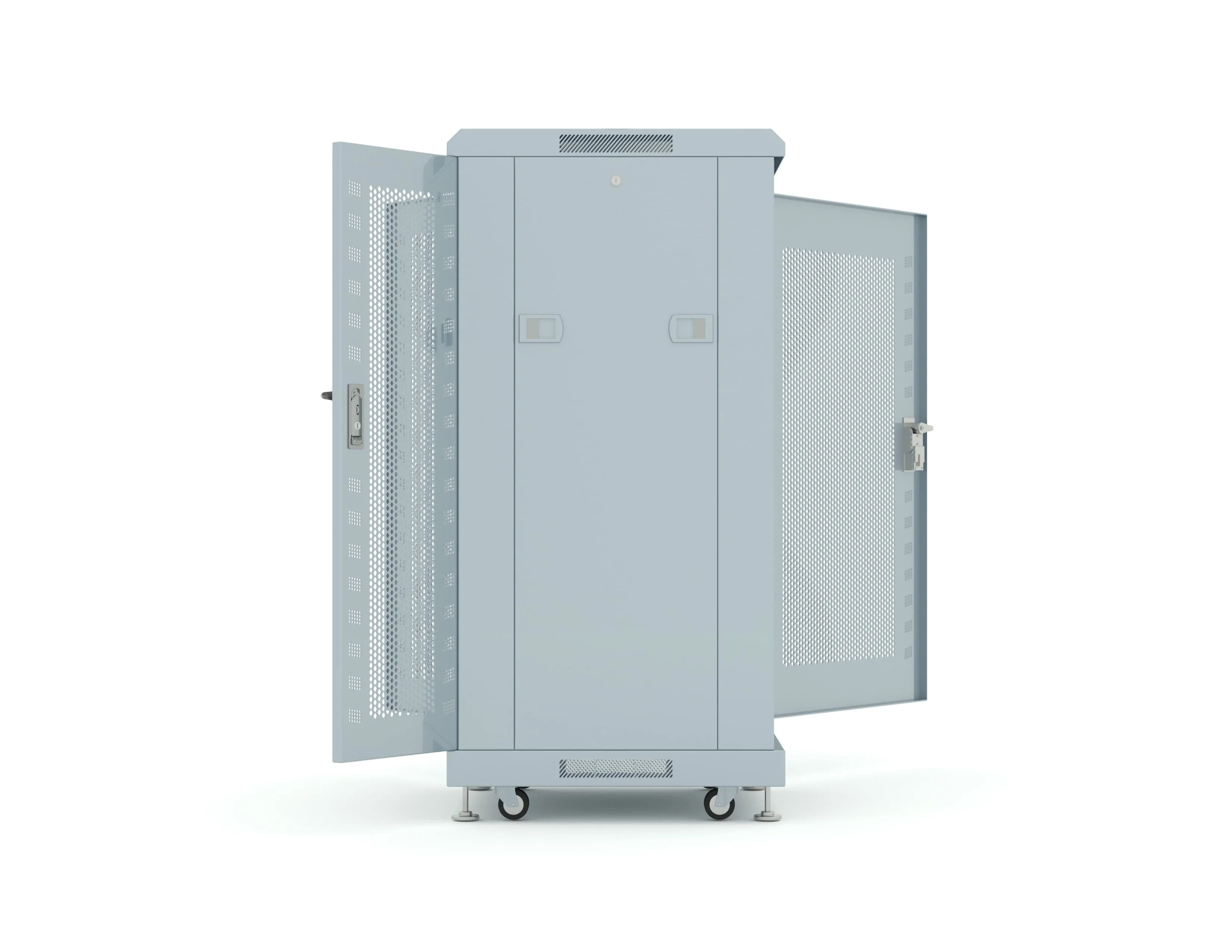 RUSRACK 22U 600х600, перф. дверь RUSRACK 22U 600х600, перф. дверь