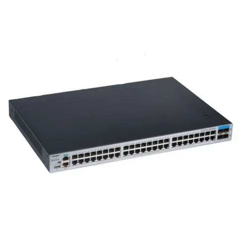 Коммутатор Ruijie RG-S5750C-48GT4XS-H (1000 Base-TX (1000 мбит/с), 4 SFP порта)