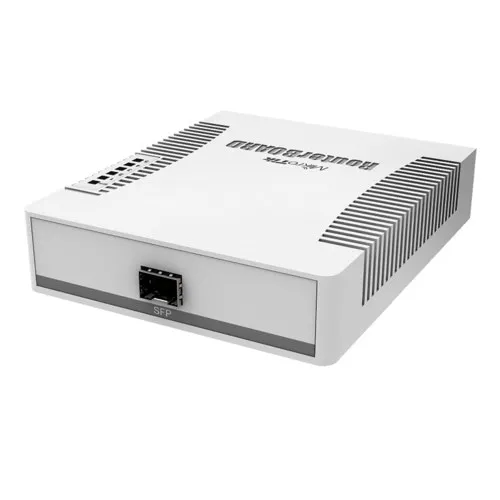 Маршрутизатор Mikrotik RB260GSP (10/100/1000 Base-TX (1000 мбит/с)) Маршрутизатор Mikrotik RB260GSP (10/100/1000 Base-TX (1000 мбит/с))