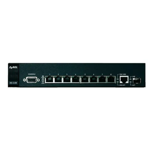 Коммутатор Zyxel ES-2108PWR