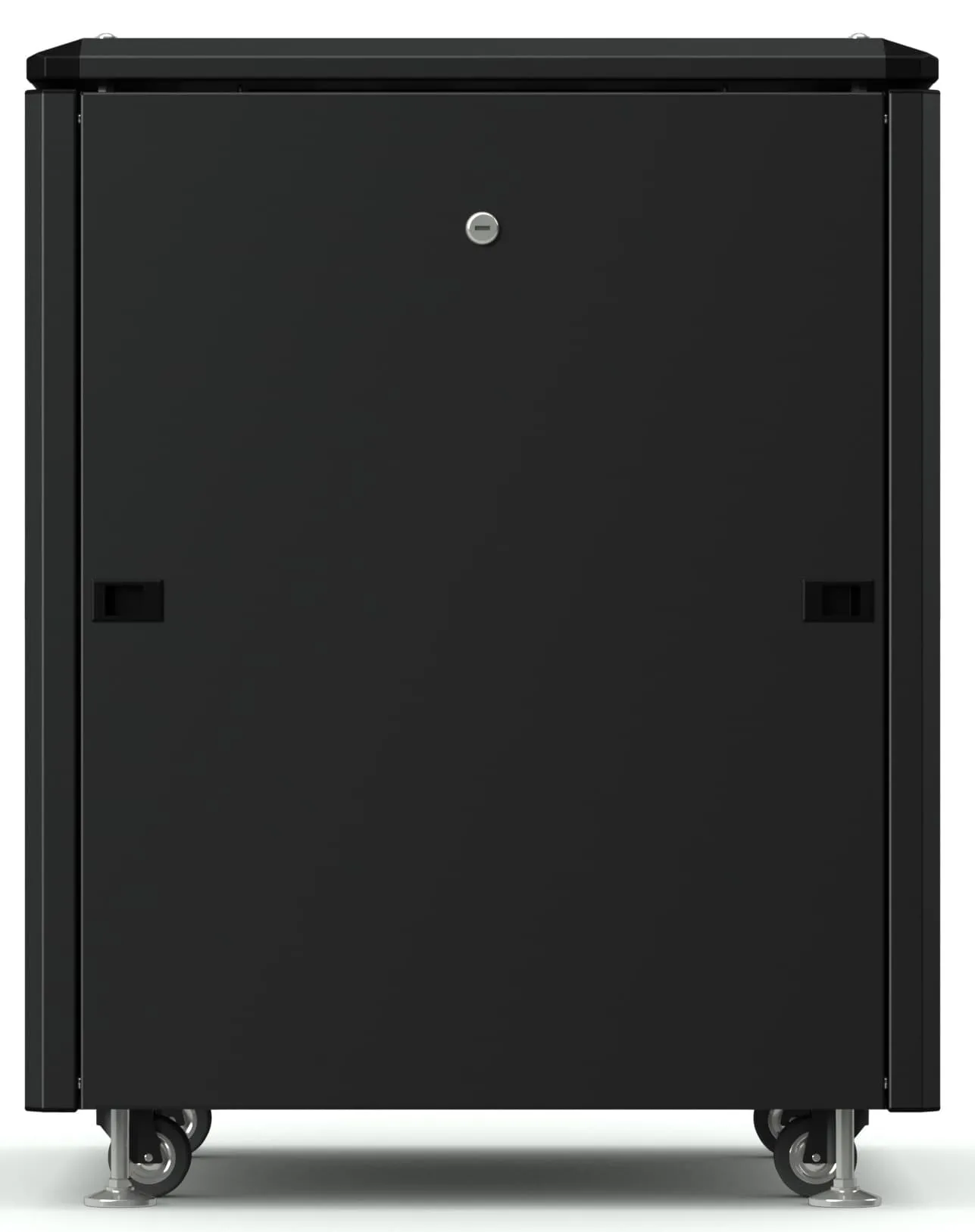 RUSRACK напольный 12U 600х600 черный RUSRACK напольный 12U 600х600 черный