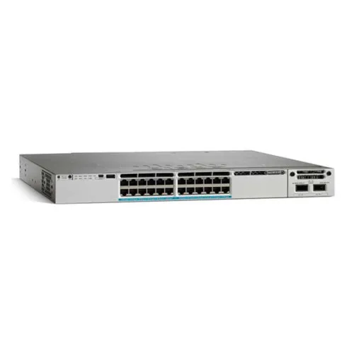 Коммутатор Cisco WS-C3850-24U-L (1000 Base-TX (1000 мбит/с), Без SFP портов)