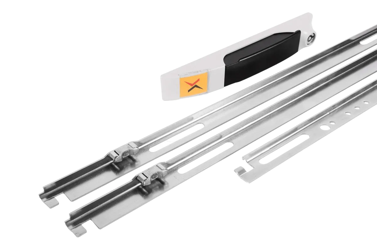 Замок D5 для напольных шкафов серии EMS высотой 1800