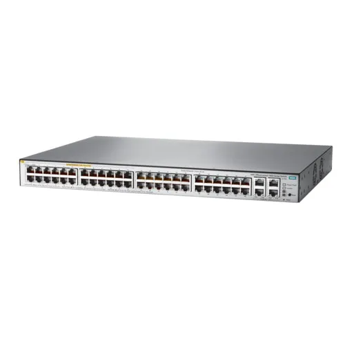 Коммутатор HPE 1850 JL173A (1000 Base-TX (1000 мбит/с), Без SFP портов) Коммутатор HPE 1850 JL173A (1000 Base-TX (1000 мбит/с), Без SFP портов)