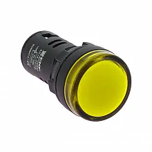 Матрица светодиодная AD16-22HS желтая 400В AC EKF