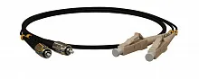 Hyperline FC-D2-62-FC/PR-LC/PR-H-5M-LSZH-OR